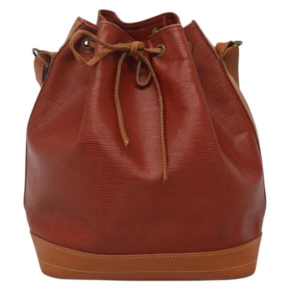 LOUIS VUITTON Epi Noe Shoulder Bag Zipangu Gold M44008 - Picture 2 of 13